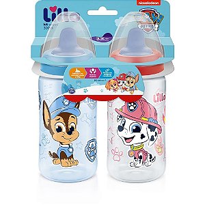 Copo Treinamento Patrulha Canina 300ML PACK com 2