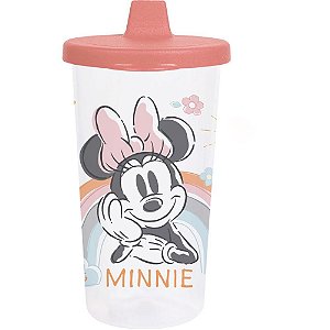 Copo de Treinamento Minnie BABY 340ML com Tampa