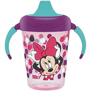 Copo Treinamento Minnie Antivazamento 207ML
