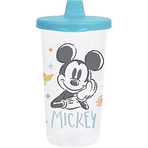 Copo Treinamento Mickey BABY 340ML com Tampa