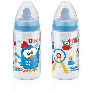 Copo de Treinamento Galinha Pintadinha - KIT com 2 Unidades de 300 ML