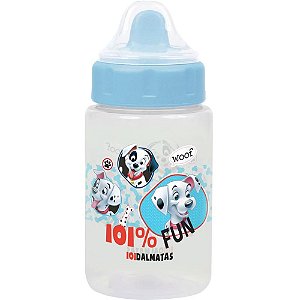 Copo Treinamento Dalmatas 340ML com Tampa Redpin