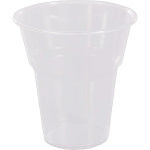 Copo Descartável 400ML Supremo Cristal - Pacote com 30 Unidades
