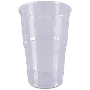 Copo Descartável 300ML Supremo Cristal Pacote com 40