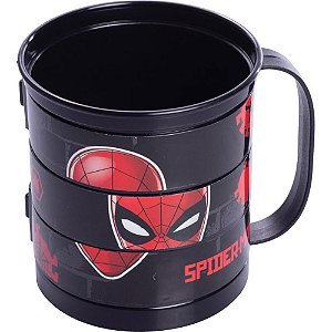 Copo Decorado SPIDER-MAN Caneca 360ML