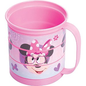 Copo Decorado Minnie Caneca 360ML