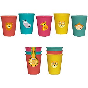 Copo Decorado Conjunto KIDS 3COPOS 230ML (S)