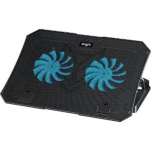 Coolers para Notebook 2 FAN LED + 2ENTUSB 156POL