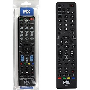 Controle Remoto Universal para TV LCD Philips Chipsce