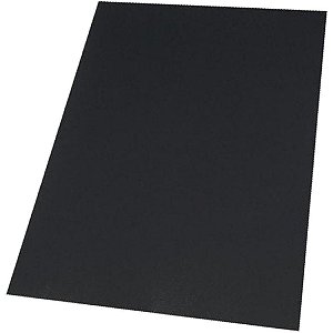 Contra Capa Encadernação A4 Preto Couro 0,30MM Pacote com 100