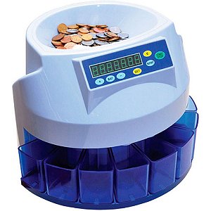 Contador de Cédulas Separadmoeda C885 127 VOLTS
