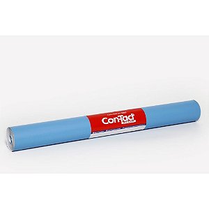 Contact Liso 45CM X 10M Opaco Azul Celeste
