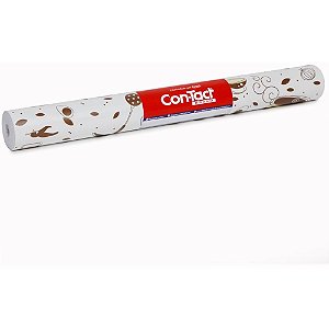 Contact Decorado 45CM X 10M Cantinho Gourmet