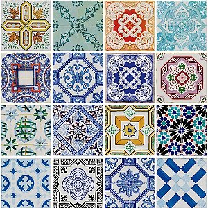 Contact Decorado 45CMX10M Azulejos