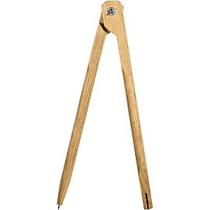 Compasso de Madeira 40 CM