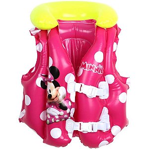 Colete Inflável Minnie Infantil 51CMX46CM