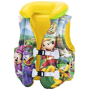 Colete Inflável Mickey Infantil 51CMX46CM