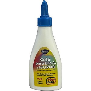 Cola para Isopor Maxi 90G Pacote com 6
