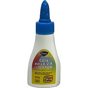 Cola para Isopor Maxi 40G PCT com 06
