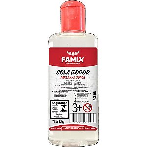 Cola para Isopor e EVA 150G - Tubo com Bico Aplicador