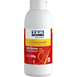 Cola para Artesanato Branca EXTRA 500G