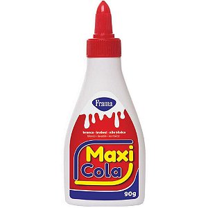 Cola Escolar Maxi Cola 90G - Pacote com 6