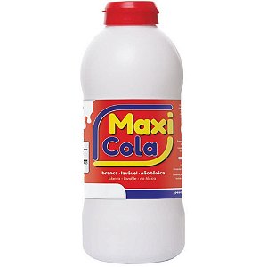Cola Escolar Maxi Cola 1KG - Caixa com 12