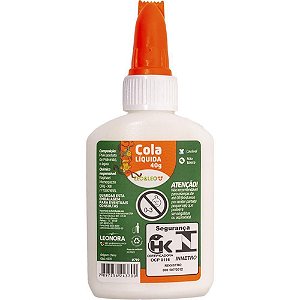 Cola Escolar Leóleo 40G Caixa com 12 Unidades