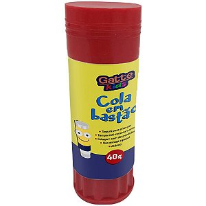 Cola em Bastão PVA 40G - Pacote com 6 Unidades