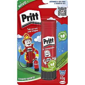 Cola em Bastão PRITT 40 Gramas - Blister com 01