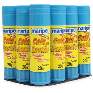 Cola em Bastão Maripel 20G DPCOM 12