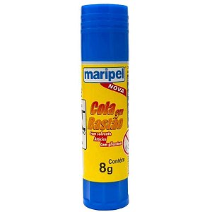 Cola em Bastão Maripel 8G – Caixa com 12 Unidades