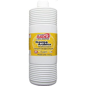 Cola de ALTA Resistência Goma Arabica 1KG