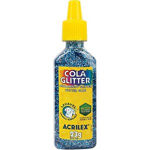 Cola com Glíter Tubo 23G Ceu Estrelado