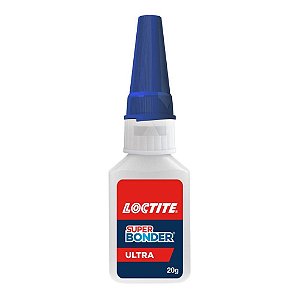 Cola Adesivo Instantâneo Super Bonder ULTRA 20G Loctite