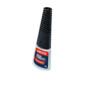 Cola Adesivo Instantâneo Super Bonder Precisão 5G Loctite