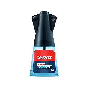 Cola Adesivo Instantâneo Super Bonder Pincel 4G Loctite