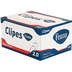 Clips Galvanizado AÇO 2/0 com 730UN