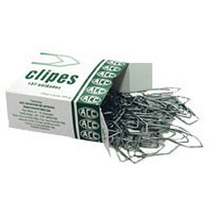 Clips Galvanizado AÇO 2/0 (00) com 725 Unidades