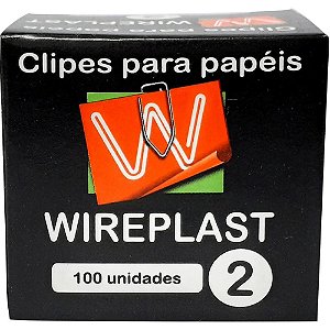 Clips Galvanizado AÇO 2 100 Unidades PCT com 10