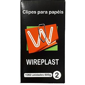 Clips Galvanizado AÇO Nº 2 - 500G