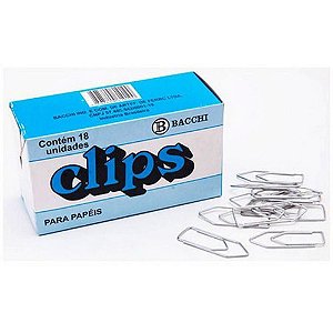 Clips Galvanizado AÇO Nº 10/0 – Pacote com 10 Caixas de 18 Unidades