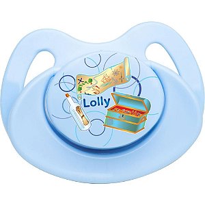 Chupeta TIP Silicone ORTO T2 Azul