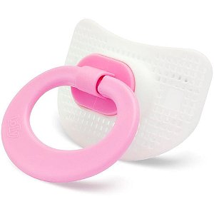 Chupeta STAR Silicone ORTOT2 Rosa