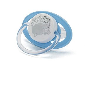 Chupeta Dreams Ortodôntica T2 com Capuz Azul - Conforto e Segurança para Seu Bebê