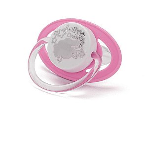 Chupeta Dreams ORTT1 com Capuz Rosa