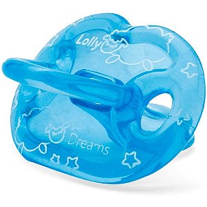 Chupeta Dreams ORT2 Silicone Azul