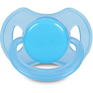 Chupeta Azul com Capuz Bico ORTO SIL T2