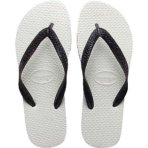 Chinelo Havaianas Unissex Tradicional 43/44 Preto - Conforto e Estilo para o Dia a Dia