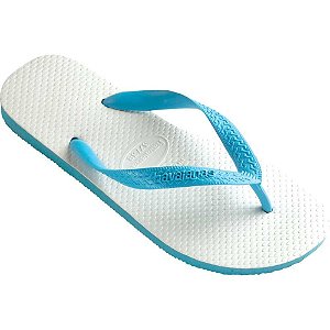 Chinelo Havaianas Unissex Tradicional 37/38 Azul